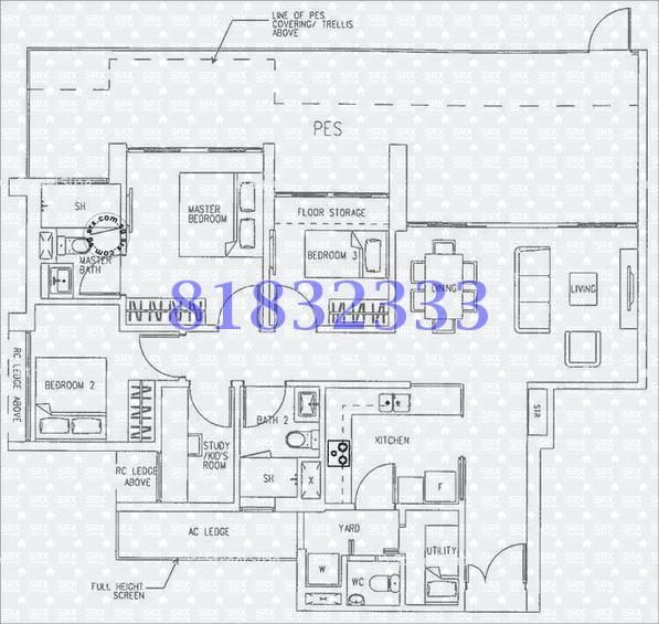 H2O Residences (D28), Condominium #153931512